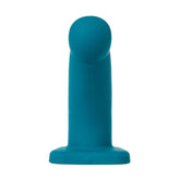 Nexus Lennox Hollow Vibrating Silicone Dildo 8" - Green